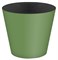 Горшок д/цветов Rosemary 16л на колесиках зелен. 20100201