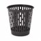 Корзина д/мусора 9л Эконом черный 20100433