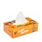 Салфетки бумажные 100л 2сл в коробке non-stop Рыжи 20100790