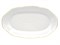 Блюдо д/хлеба 270мм ф Надежда Белое завод кр зол 20101304