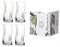 Набор стаканов Amorf 400 мл 4 шт выс 20101898