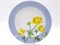 Тарелка 170 мм ф Идиллия Ситец Купальница 20102302