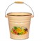 Ведро 12л б/кр деколь кремовое (С/С) 20102571