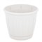 Горшок д/цветов 2,6л Дионис белый 20102626