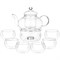 Набор д/чая на 6 персон 7 пр. чайник800мл + 6 чаше 20103176