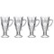 Набор кружек 4 шт 250 мл Muza Crystal h 16.5см 20103169