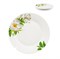 Тарелка 7,5  Белый шиповник 19см 20104081