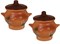 Набор 2 горшочка Лесных 20104060