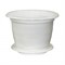 Горшок д/цветов 5,0л с подд. Виола белый 20058680