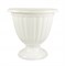 Вазон д/цветов Жасмин 12,0л на низ.ножке белый 20058773